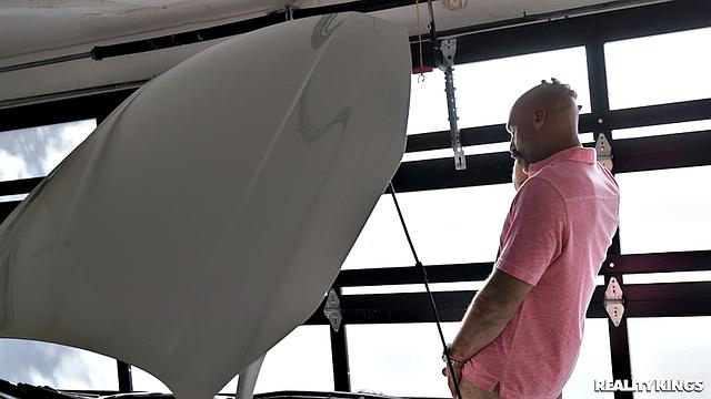 Sneaky Cheating With The Cleaner