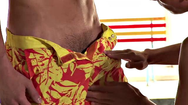 Ricardo Luna and Shane Barrett Intercourse