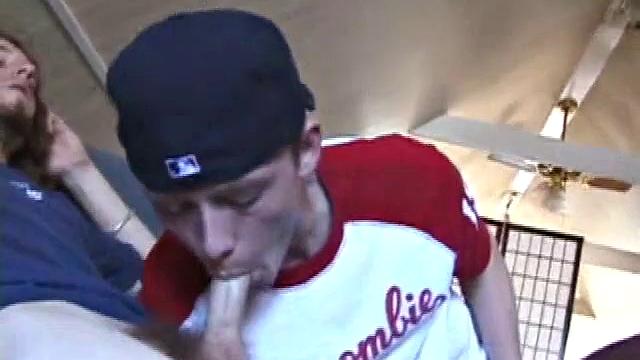 Adam and EJ Sucking Cock