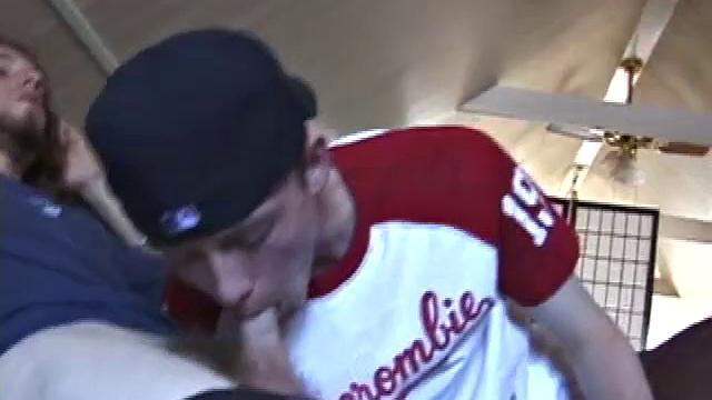 Adam and EJ Sucking Cock