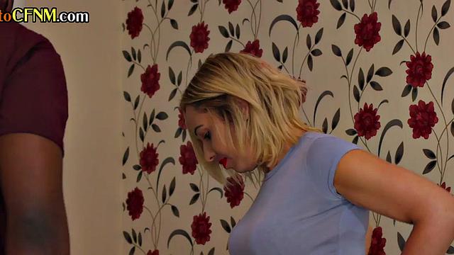 Dirty ladies love sucking dick while jerking it