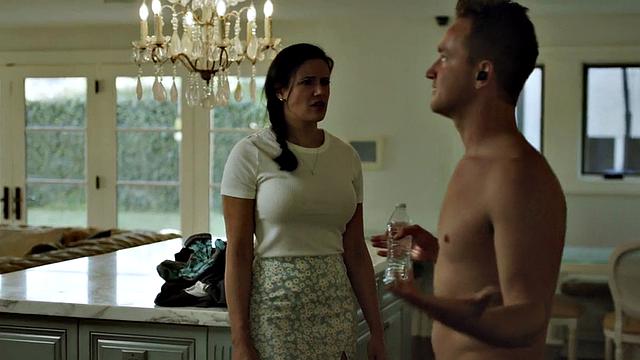 Sinful bigtitted stepmom rides stepson cock passionately