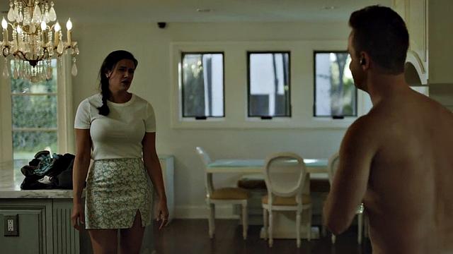 Sinful bigtitted stepmom rides stepson cock passionately