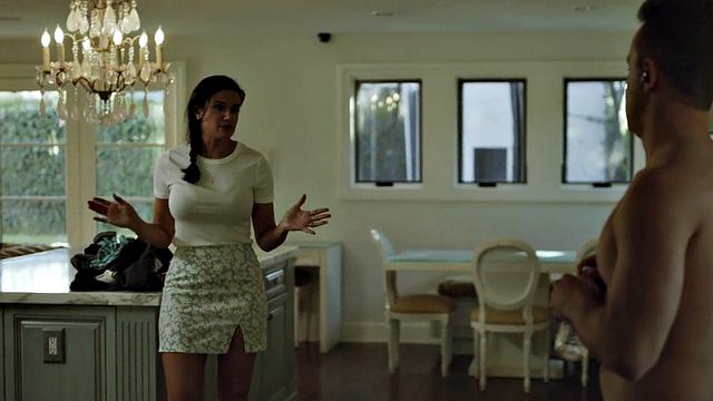 Sinful bigtitted stepmom rides stepson cock passionately