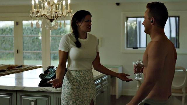 Sinful bigtitted stepmom rides stepson cock passionately