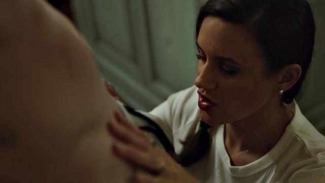 Sinful bigtitted stepmom rides stepson cock passionately