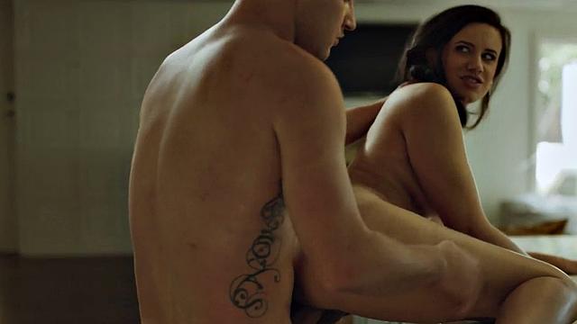 Sinful bigtitted stepmom rides stepson cock passionately