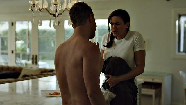 Sinful bigtitted stepmom rides stepson cock passionately