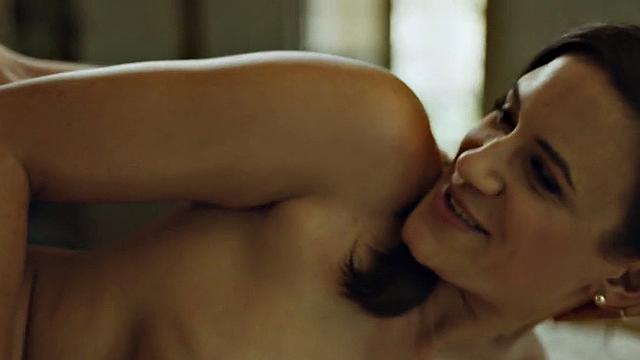 Sinful bigtitted stepmom rides stepson cock passionately