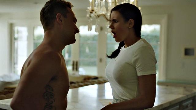 Sinful bigtitted stepmom rides stepson cock passionately