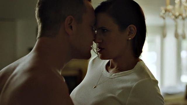 Sinful bigtitted stepmom rides stepson cock passionately