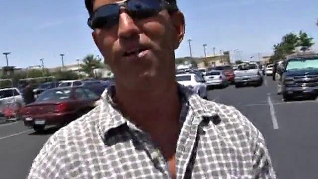 BBW Roxy Sizes Up Meat