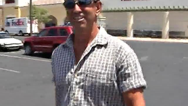 BBW Roxy Sizes Up Meat