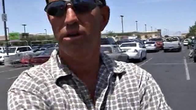 BBW Roxy Sizes Up Meat