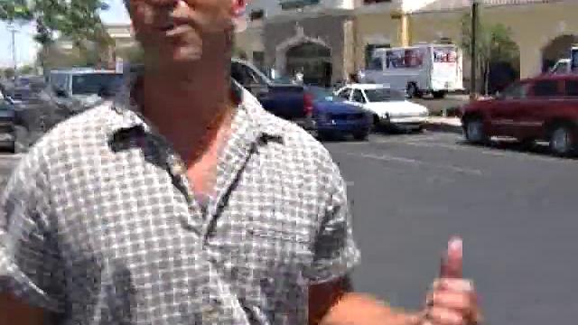 BBW Roxy Sizes Up Meat