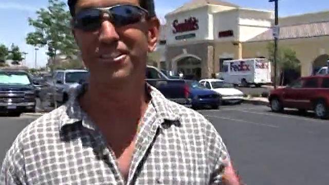 BBW Roxy Sizes Up Meat