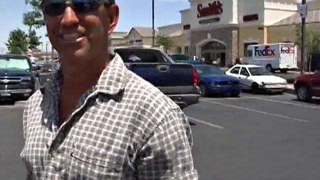 BBW Roxy Sizes Up Meat