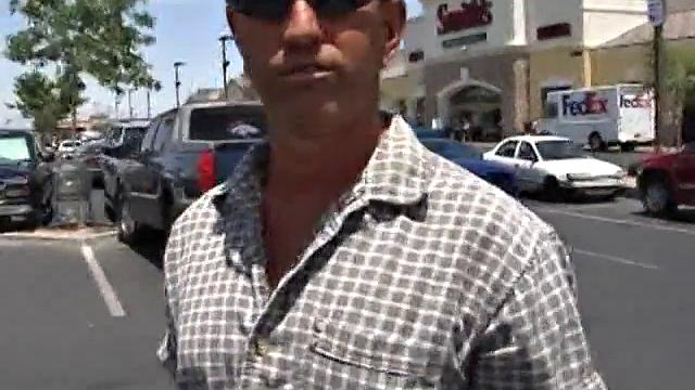 BBW Roxy Sizes Up Meat