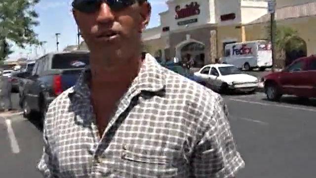 BBW Roxy Sizes Up Meat