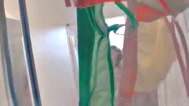 Cute lesbian teens in white panties