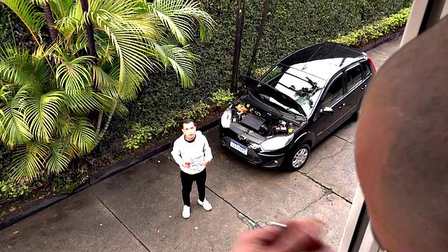 Shemale Aleshka Markov Makes DAP Debut