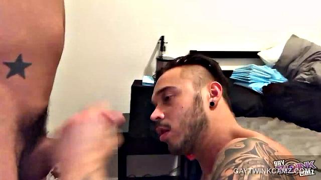 Seth Knight with Christopher Meyers