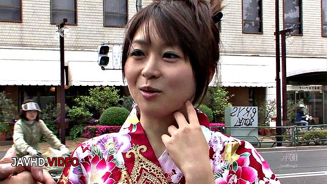 Nozomi's passionate JAV dazzle in hot blowjob session she gets creamed