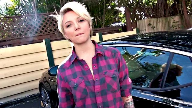 Experience the wildest POV sexcapades with bald pussy tattooed babes