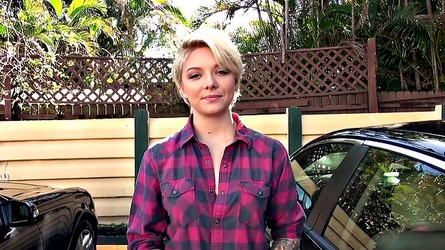 Experience the wildest POV sexcapades with bald pussy tattooed babes