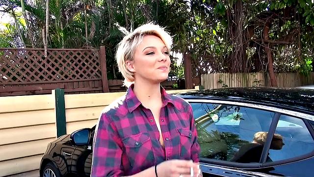 Experience the wildest POV sexcapades with bald pussy tattooed babes