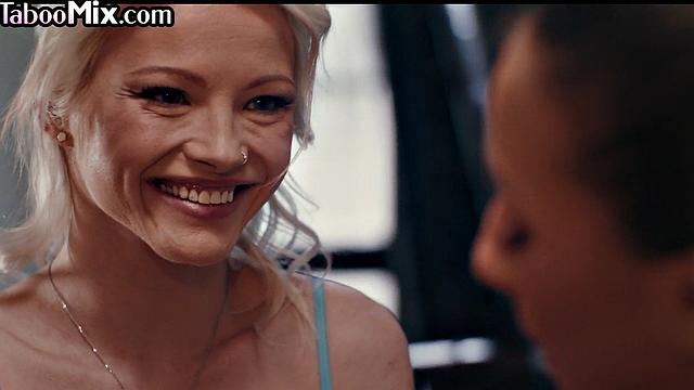 Stunning 21yo busty lesbians toying