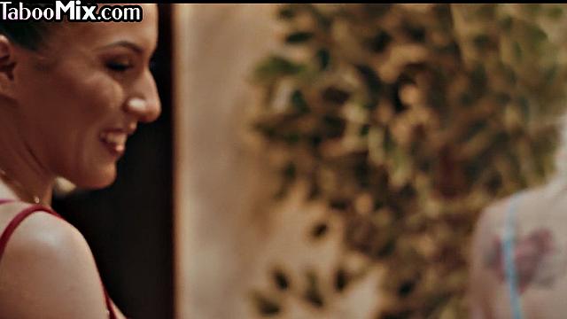 Stunning 21yo busty lesbians toying