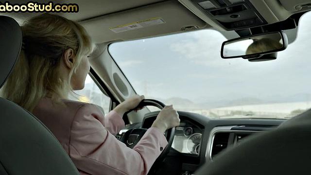 Rimming stepdaddy fucked by stepson after blowjob