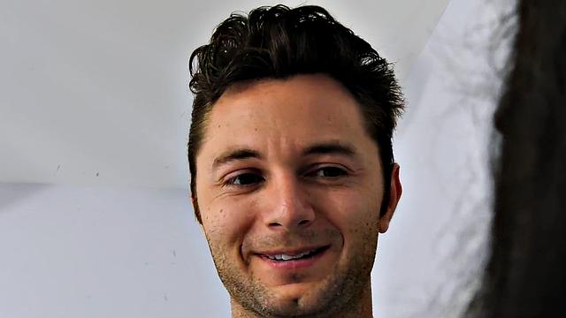 Hairy cougar in stockings rides cock