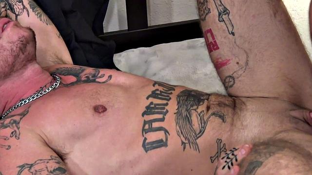 Inked Pussy Fucked by BF After Giving Perfect BJ