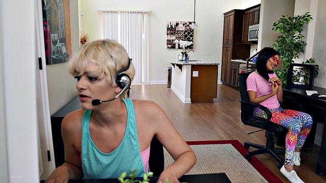 Gamer Girl Needs it Anal