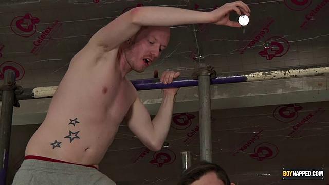 Chav Boy Sean Likes To Make Big Cocks Squirt! - Eli Manuel &amp;amp;amp; Sean Taylor
