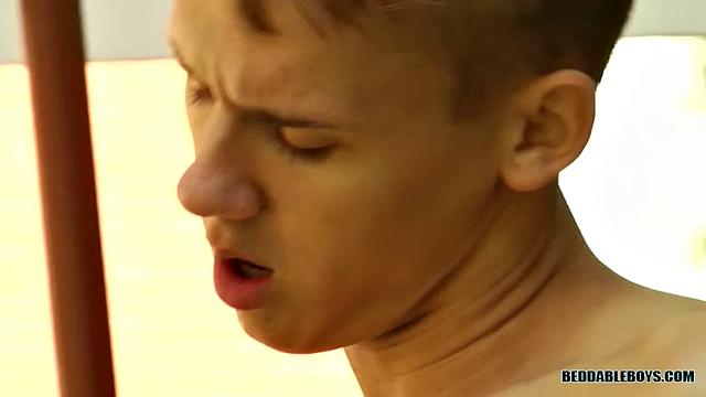 Swapping Naked Cocks In The Sun - Chris Hollander & Danton Gary