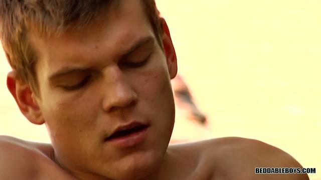 Swapping Naked Cocks In The Sun - Chris Hollander & Danton Gary