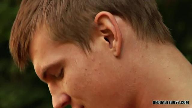 Swapping Naked Cocks In The Sun - Chris Hollander & Danton Gary