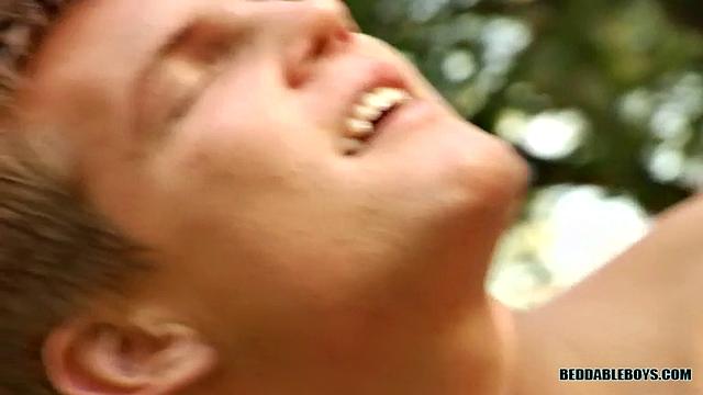 Swapping Naked Cocks In The Sun - Chris Hollander & Danton Gary