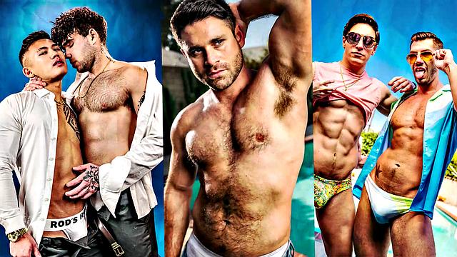 ASGmax - Cutie Pie Ben Masters Fucked By BBC