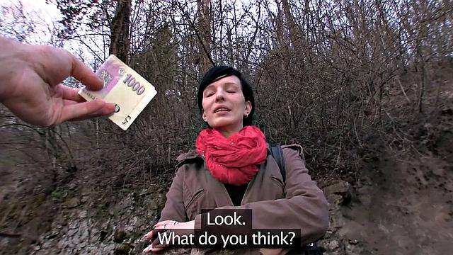 Watch this fakeModellingcontract turn into a cum-filled adventure for cash