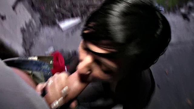 Лусия Ксоре пришла на кастинг, а ушла с деньгами и спермой