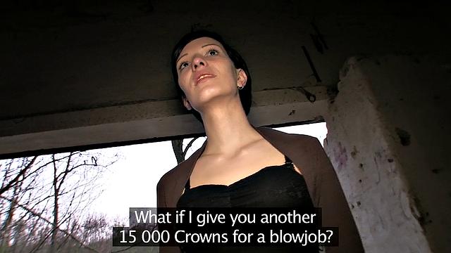 Watch this fakeModellingcontract turn into a cum-filled adventure for cash