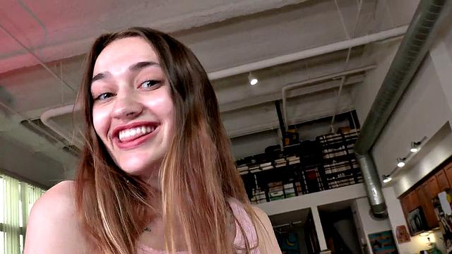 Foot fetish 21yo teases with POV HJ while talking dirty