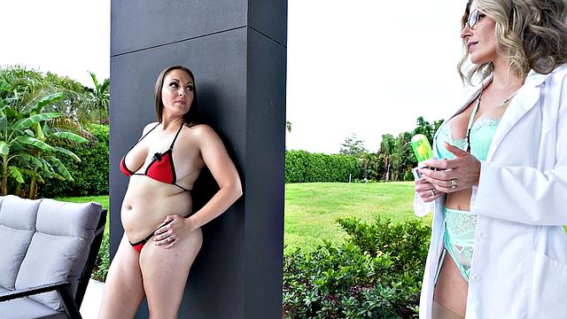 Tabooheat - Fucking My 2 Stepmoms In he Milfverse