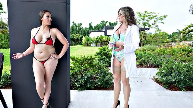 Tabooheat - Fucking My 2 Stepmoms In he Milfverse