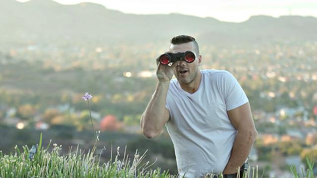 Bella Rose Hot Blonde in a Bikini Loves Being Watched Masturbating by Ramon Nomar