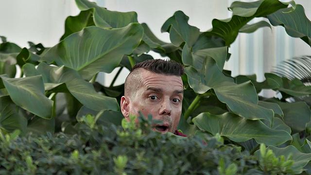 Bella Rose Hot Blonde in a Bikini Loves Being Watched Masturbating by Ramon Nomar